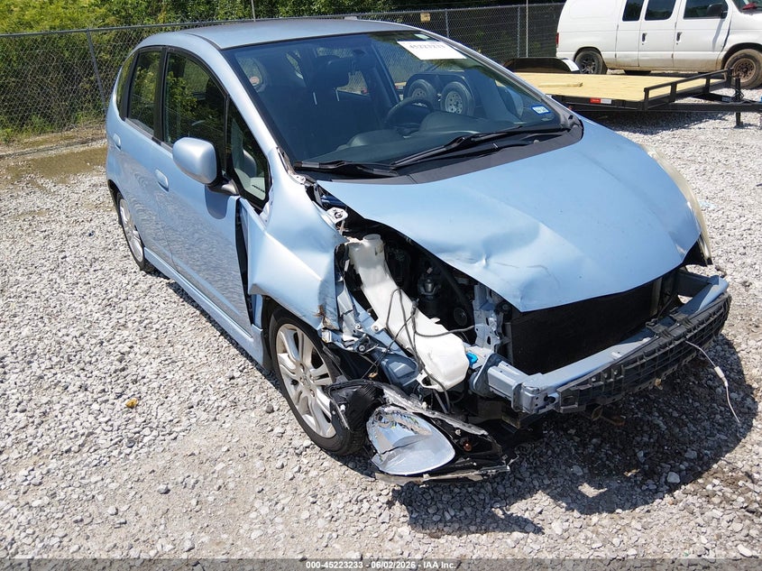 2009 Honda Fit Sport VIN: JHMGE88499C001292 Lot: 45223233