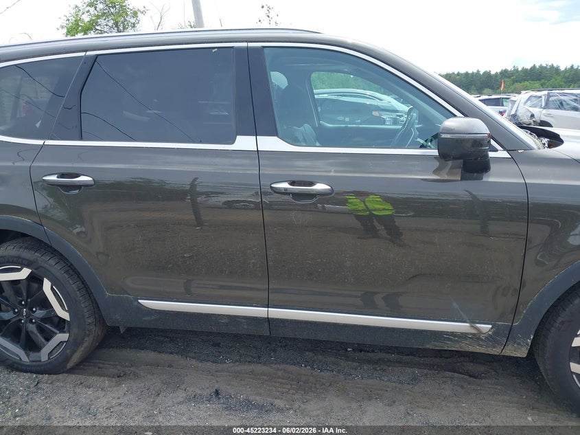 2023 Kia Telluride S VIN: 5XYP6DGC2PG344129 Lot: 45223234