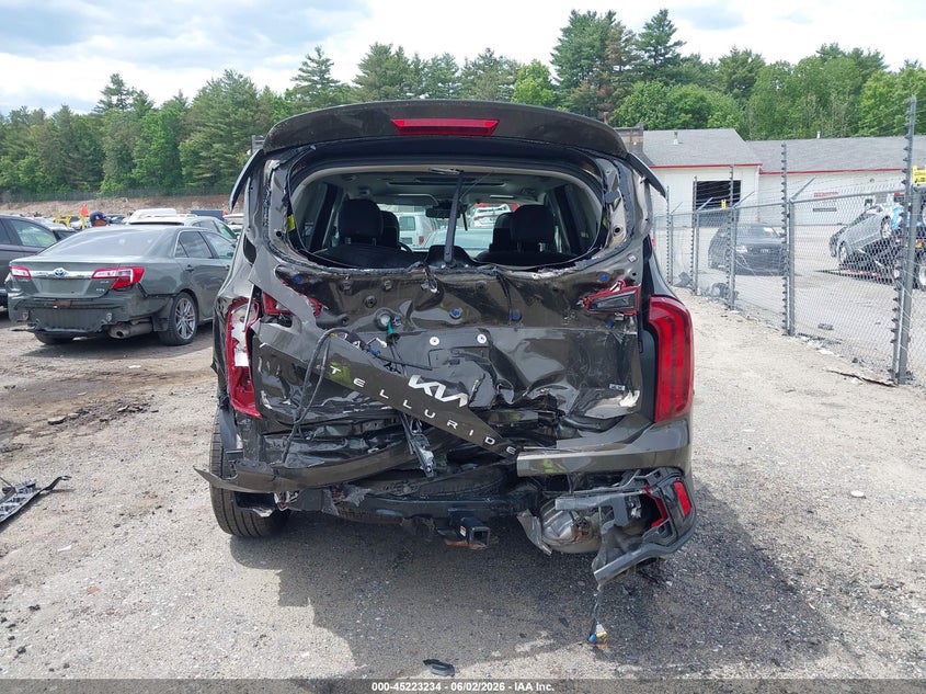 2023 Kia Telluride S VIN: 5XYP6DGC2PG344129 Lot: 45223234