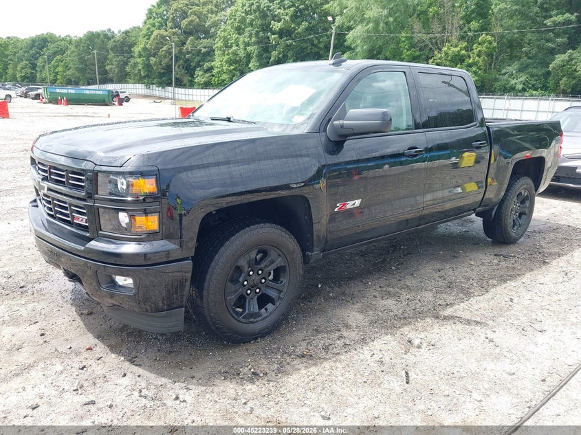 2015 Chevrolet Silverado 1500 2lz 3GCUKSECXFG374890 photo 1