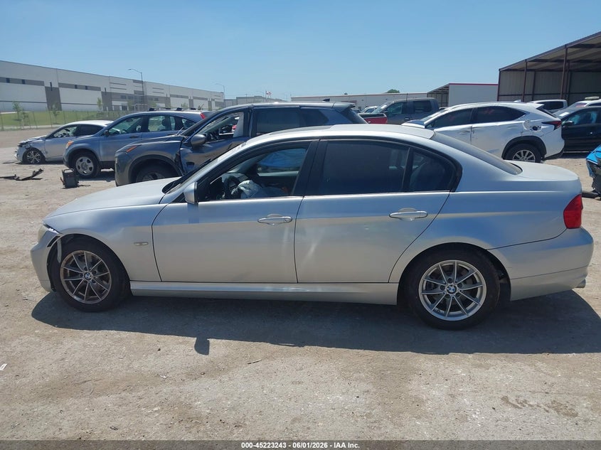 BMW 328I 2010 VIN WBAPH7G52ANM51515