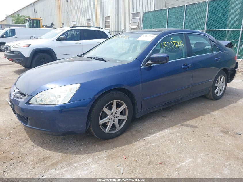 2003 Honda Accord 3.0 Ex 1HGCM66573A072594 photo 1