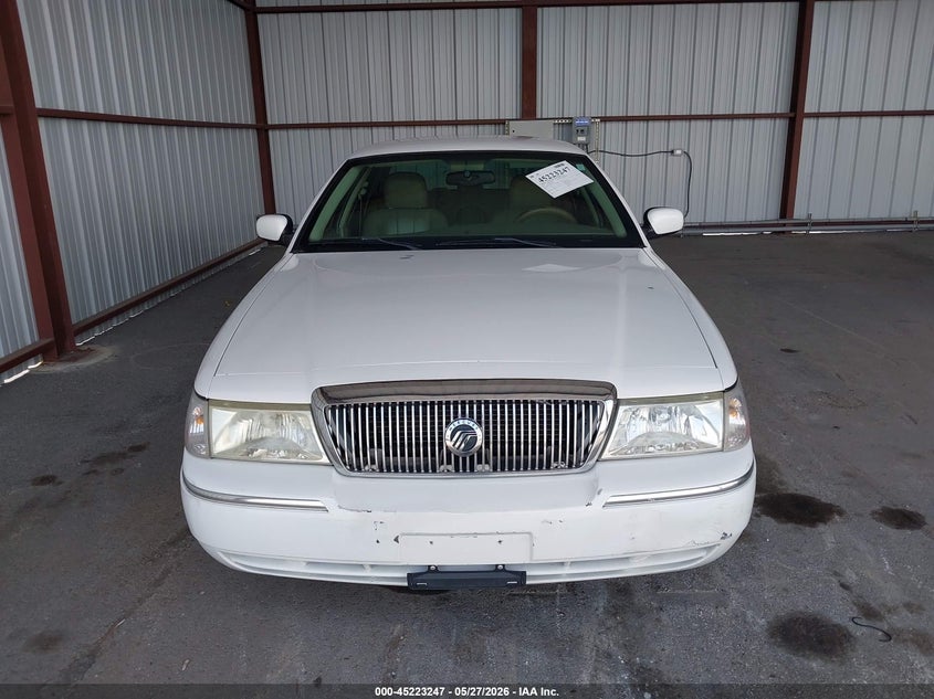 2005 Mercury Grand Marquis Ls/Lse VIN: 2MEFM75W95X632720 Lot: 45223247