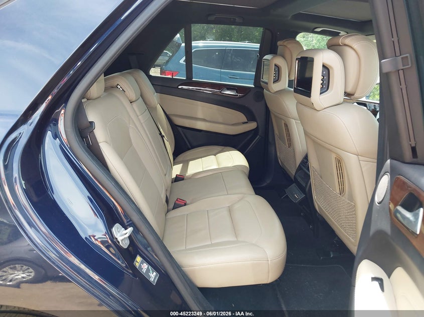 2015 Mercedes-Benz Ml 350 4Matic VIN: 4JGDA5HBXFA497638 Lot: 45223249