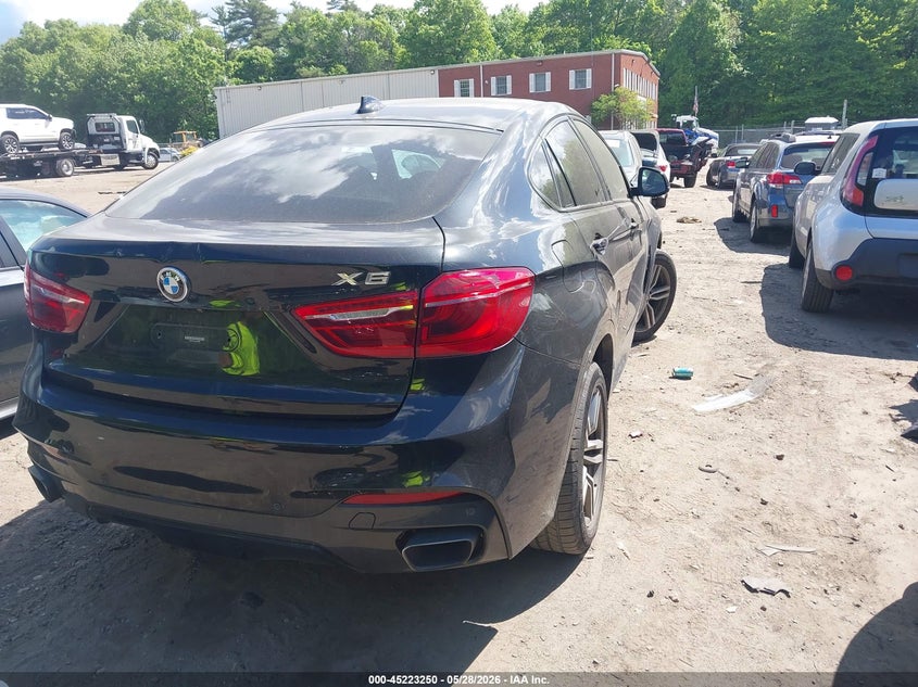 Vin: 5uxku2c52k0z62852, lot: 45721011, bmw x6 xdrive35i 20194