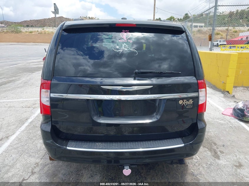 2016 Chrysler Town & Country Touring-L VIN: 2C4RC1CG8GR233282 Lot: 45223251