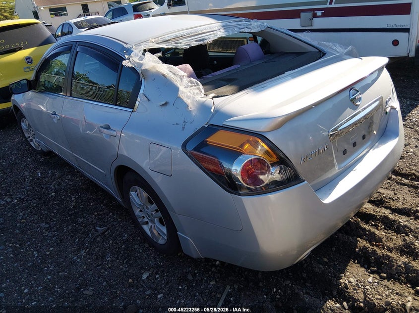 Vin: 1n4al2ap4cn456583, lot: 45721017, nissan altima 2.5 s 20123