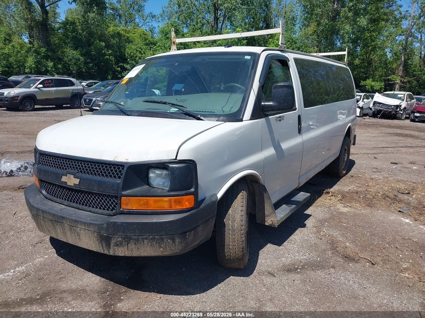 Vin: 1gazgzfg1c1169656, lot: 45721030, chevrolet express 3500 ls 20122