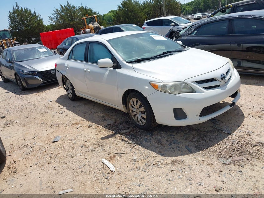 Vin: 2t1bu4ee1cc822048, lot: 45721032, toyota corolla le 2012 img_1