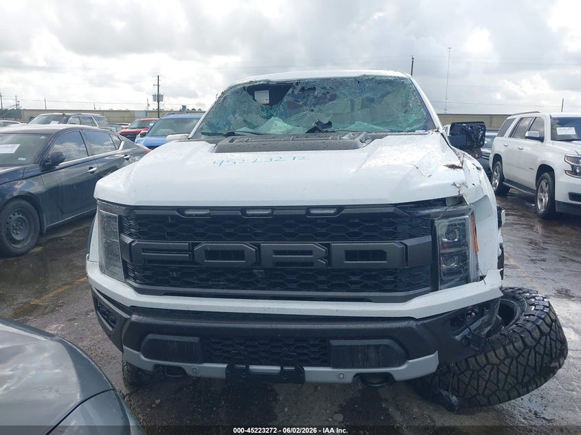 VIN 1FTFW1RG2MFC59056 2021 FORD F-150 RAPTOR