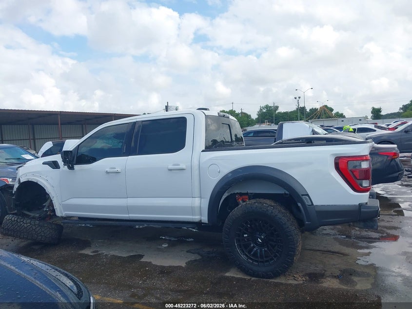 VIN 1FTFW1RG2MFC59056 2021 FORD F-150 RAPTOR