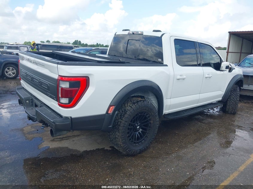 Vin: 1ftfw1rg2mfc59056, lot: 45721033, ford f-150 raptor 20214