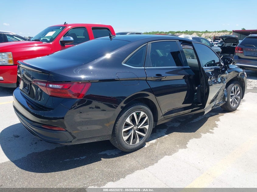 Vin: 3vwcm7bu8nm024722, lot: 45721035, volkswagen jetta 1.5t s 20224