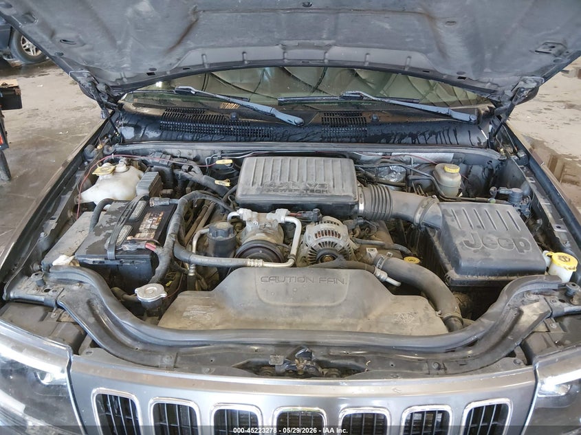 2003 Jeep Grand Cherokee Limited VIN: 1J4GW58N93C584034 Lot: 45223278