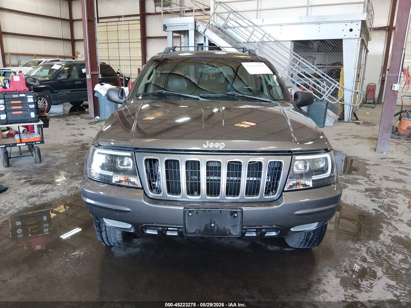 2003 Jeep Grand Cherokee Limited VIN: 1J4GW58N93C584034 Lot: 45223278