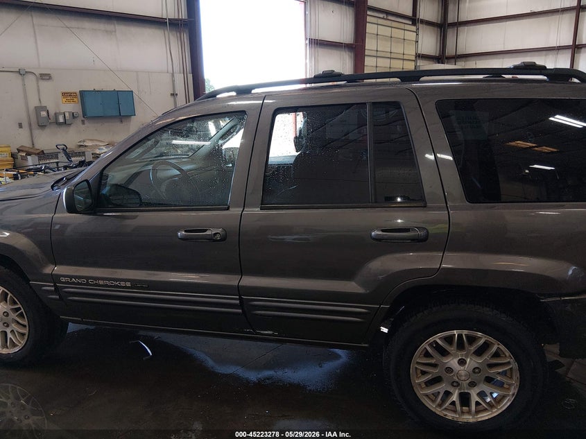 2003 Jeep Grand Cherokee Limited VIN: 1J4GW58N93C584034 Lot: 45223278