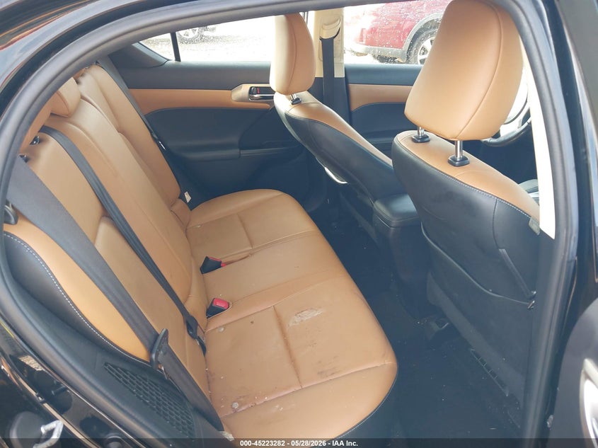 2014 Lexus Ct 200H VIN: JTHKD5BH4E2175942 Lot: 45223282