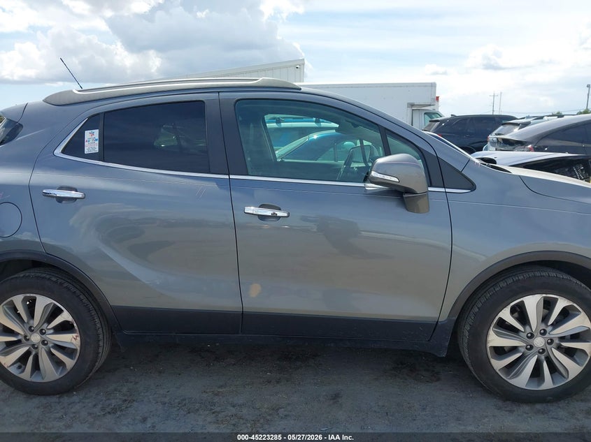 2019 Buick Encore Fwd Preferred VIN: KL4CJASB6KB879651 Lot: 45223285