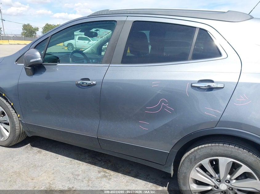 2019 Buick Encore Fwd Preferred VIN: KL4CJASB6KB879651 Lot: 45223285