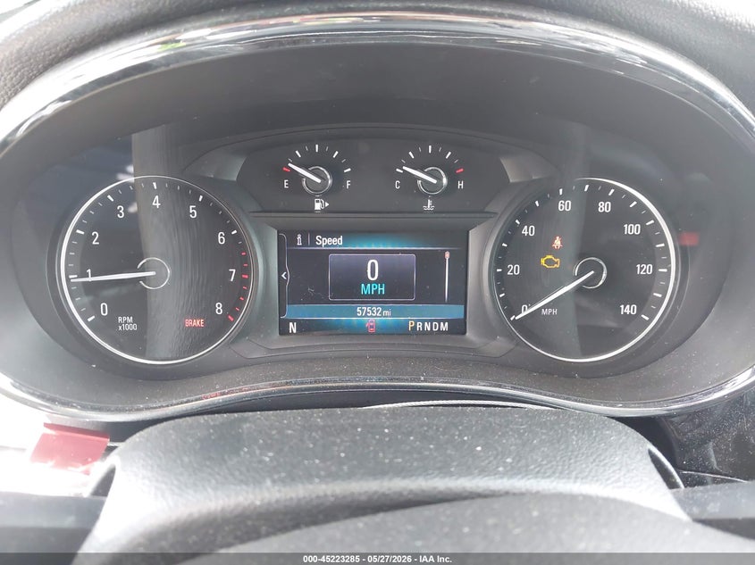 2019 Buick Encore Fwd Preferred VIN: KL4CJASB6KB879651 Lot: 45223285