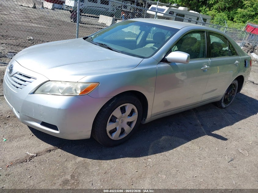 2007 Toyota Camry Le JTNBE46K673071038 photo 1