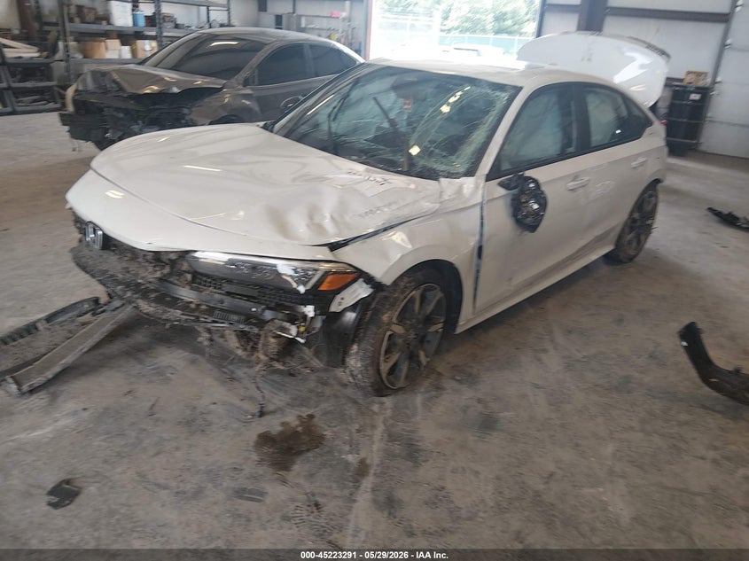HONDA CIVIC HYBRID 2026 VIN 2HGFE4F84TH317037