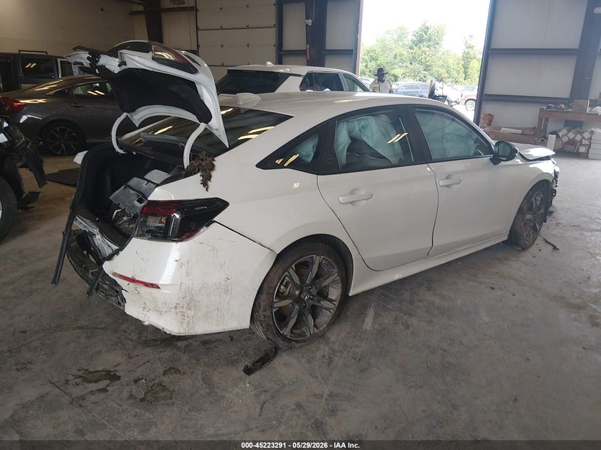 HONDA CIVIC HYBRID 2026 VIN 2HGFE4F84TH317037