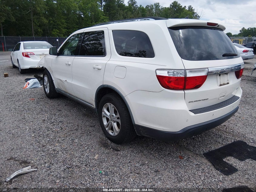 Vin: 1d4rd4gg0bc598455, lot: 45721062, dodge durango crew 20113