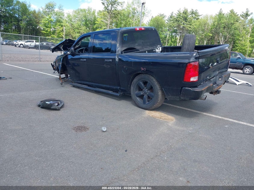 Vin: 1c6rr7kt6gs156725, lot: 45721065, ram 1500 express 20163