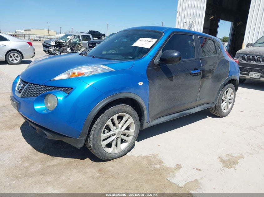 2012 Nissan Juke Sv JN8AF5MR1CT109664 photo 1