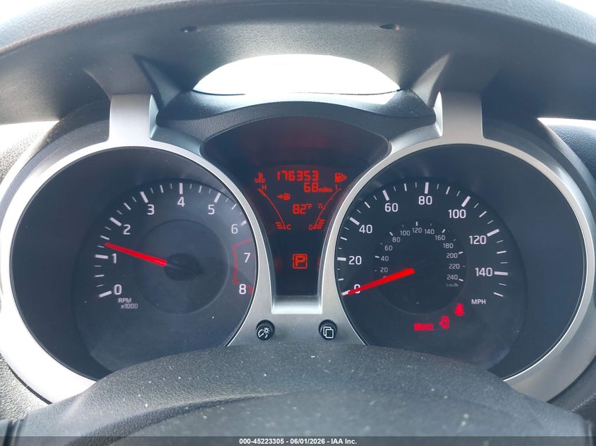 2012 Nissan Juke Sv VIN: JN8AF5MR1CT109664 Lot: 45223305