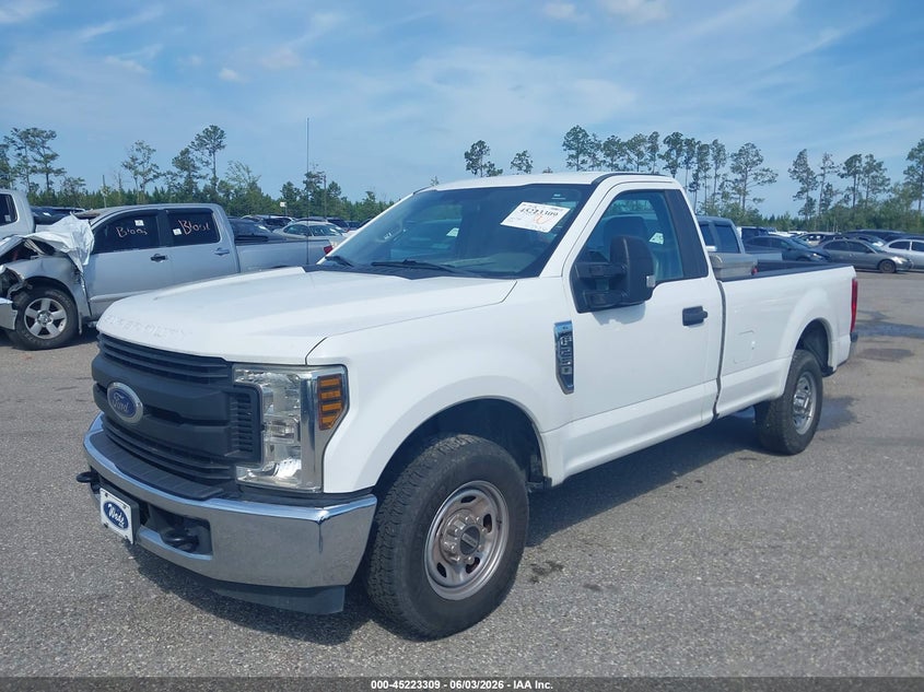 2019 Ford F-250 Xl 1FTBF2A63KEF91663 photo 1