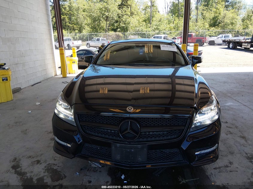 2013 Mercedes-Benz Cls 550 VIN: WDDLJ7DB9DA079284 Lot: 45223310