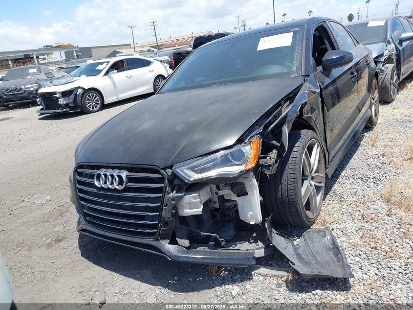 2016 Audi A3 1.8T Premium VIN: WAUA7GFF7G1113112 Lot: 45223312