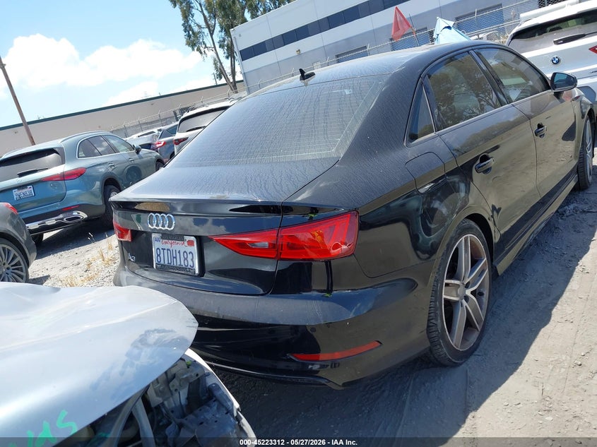 2016 Audi A3 1.8T Premium VIN: WAUA7GFF7G1113112 Lot: 45223312