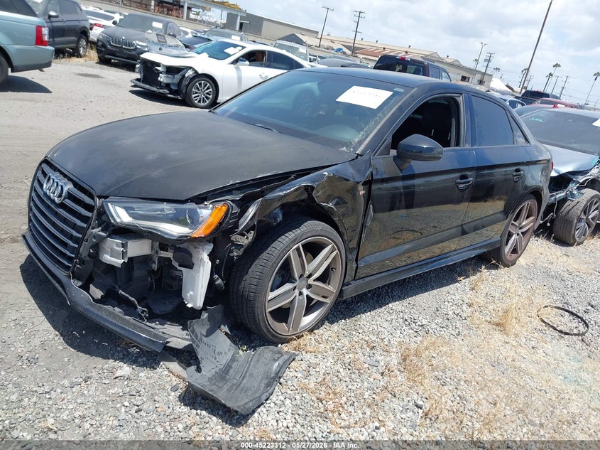 Vin: waua7gff7g1113112, lot: 45721073, audi a3 1.8t premium 20162