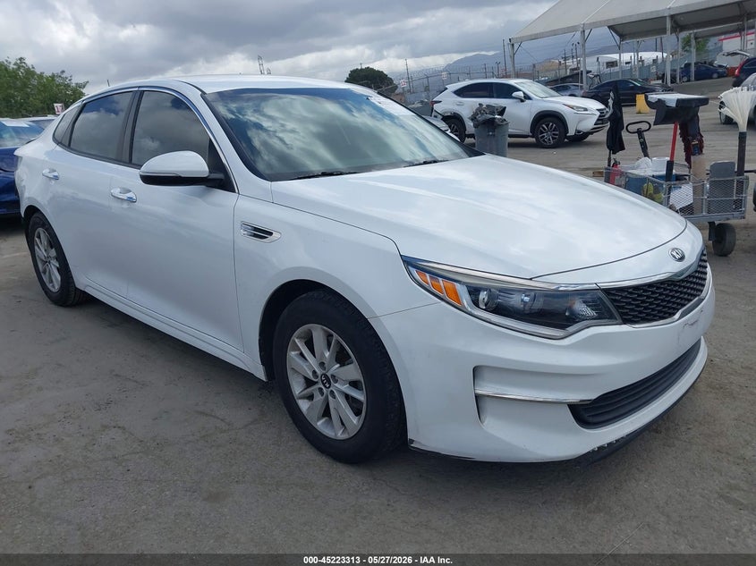 Vin: 5xxgt4l30gg047430, lot: 45721074, kia optima lx 2016 img_1