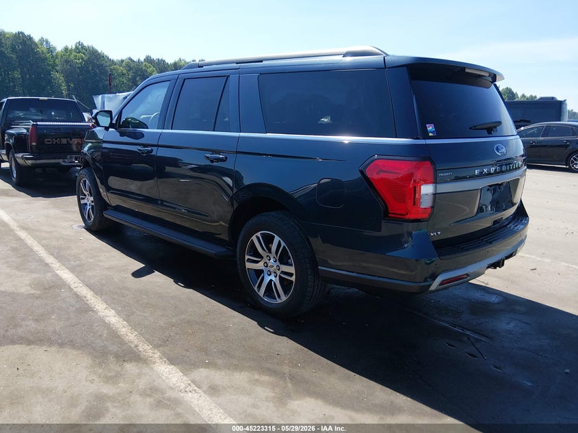 Vin: 1fmjk1j89rea05427, lot: 45721076, ford expedition xlt max 20243