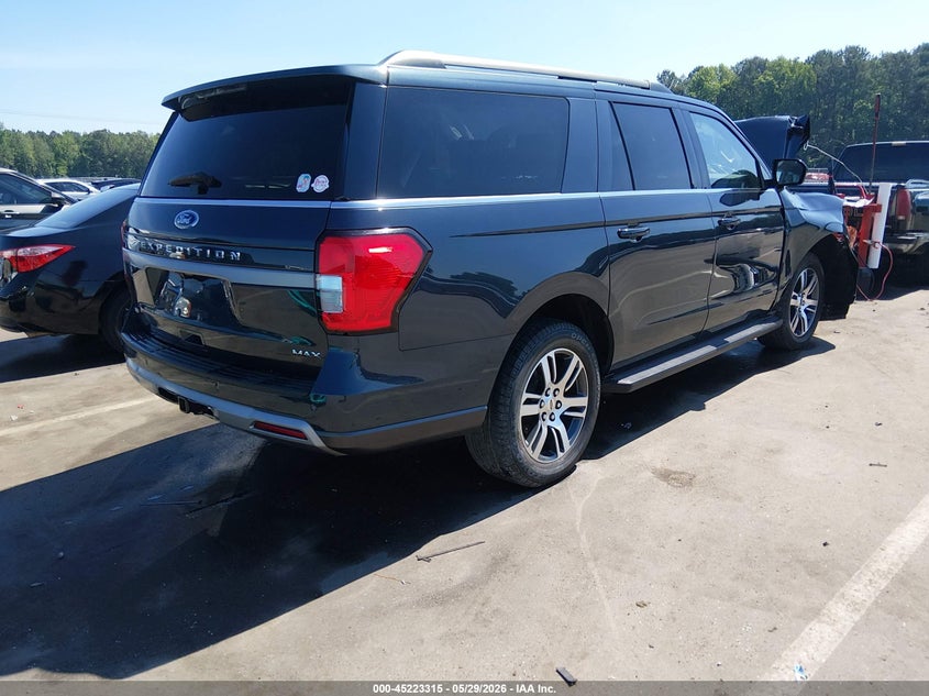 Vin: 1fmjk1j89rea05427, lot: 45721076, ford expedition xlt max 20244