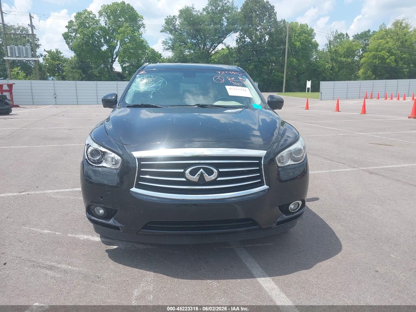 2015 Infiniti Qx60 VIN: 5N1AL0MM5FC510775 Lot: 45223316