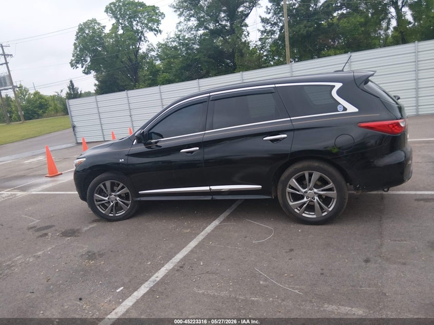 2015 Infiniti Qx60 VIN: 5N1AL0MM5FC510775 Lot: 45223316