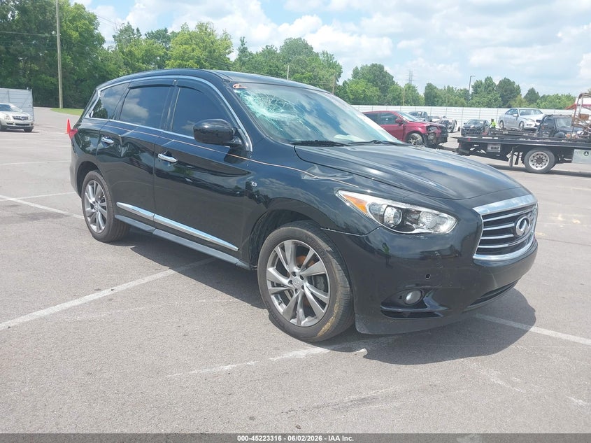 2015 Infiniti Qx60 VIN: 5N1AL0MM5FC510775 Lot: 45223316