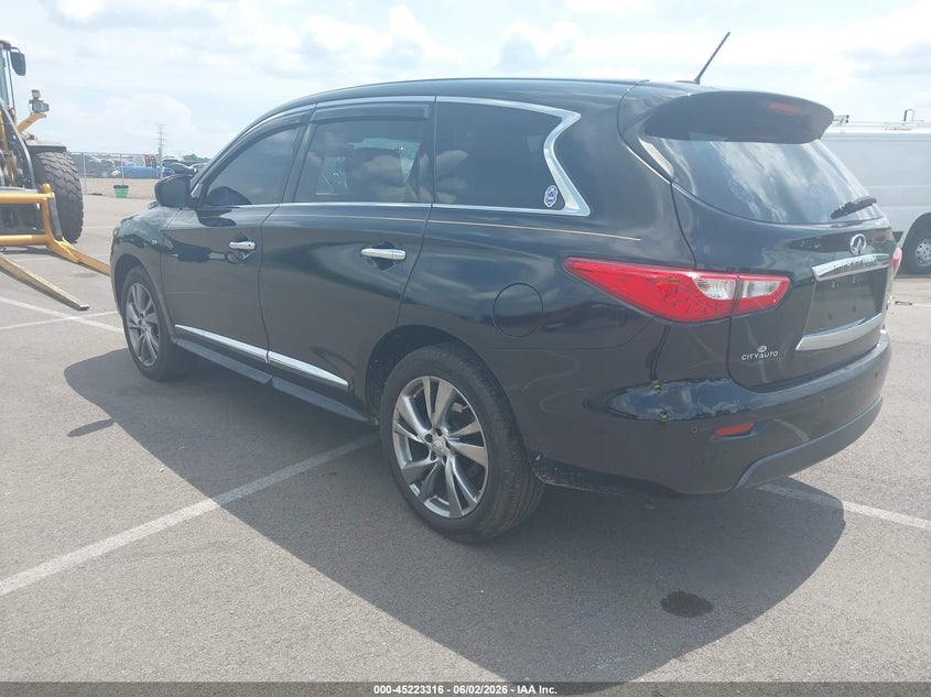 2015 Infiniti Qx60 VIN: 5N1AL0MM5FC510775 Lot: 45223316