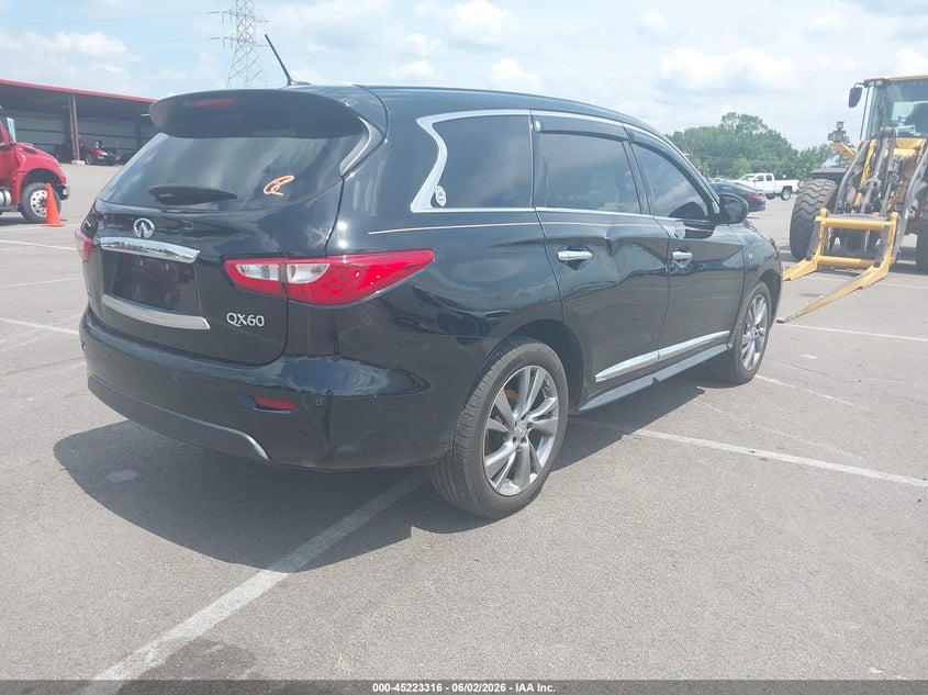 2015 Infiniti Qx60 VIN: 5N1AL0MM5FC510775 Lot: 45223316