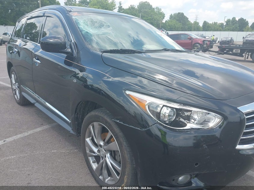 2015 Infiniti Qx60 VIN: 5N1AL0MM5FC510775 Lot: 45223316