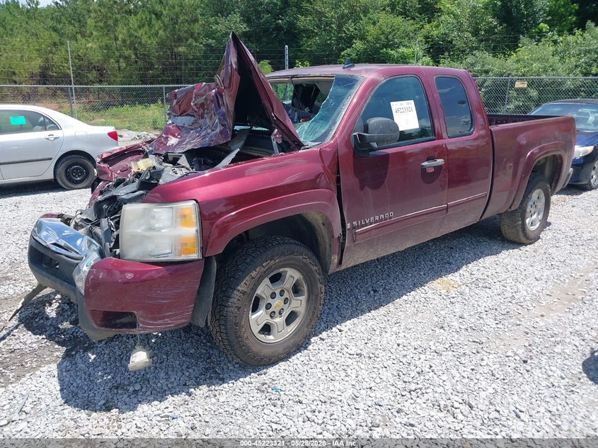 2009 Chevrolet Silverado 1500 Lt 1GCEK29J49Z134865 photo 1