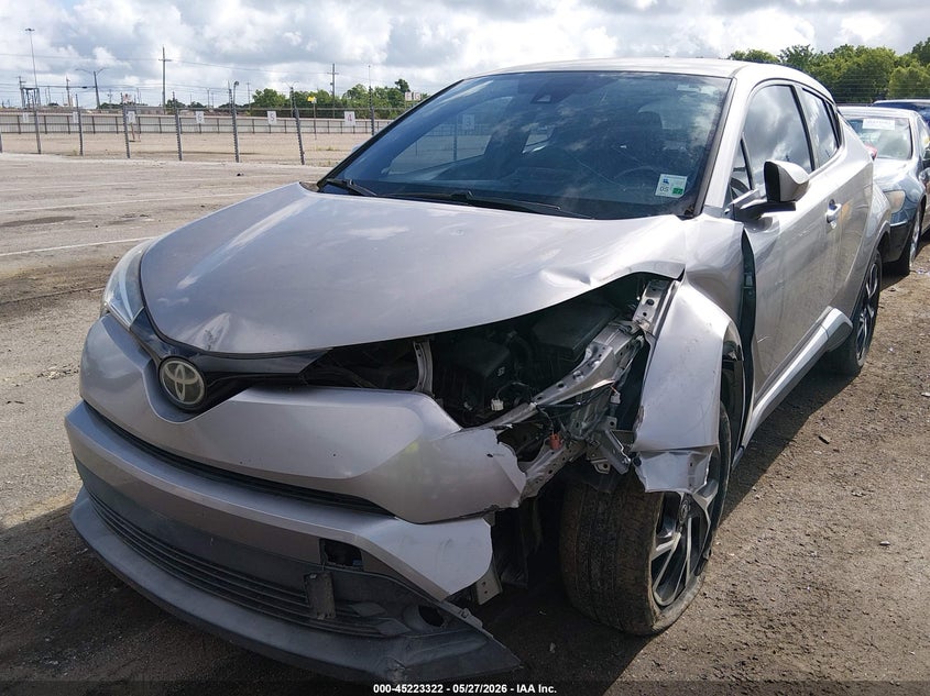 2018 Toyota C-Hr Xle NMTKHMBX2JR032514 photo 1