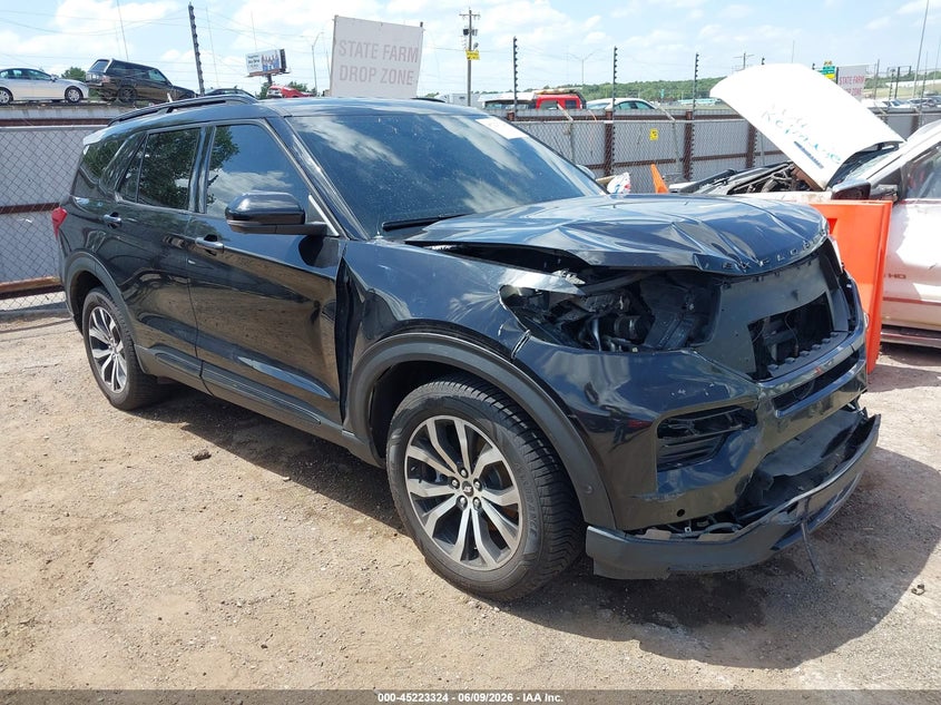 Vin: 1fm5k8gc0lgb53855, lot: 45721085, ford explorer st 4wd st 2020 img_1