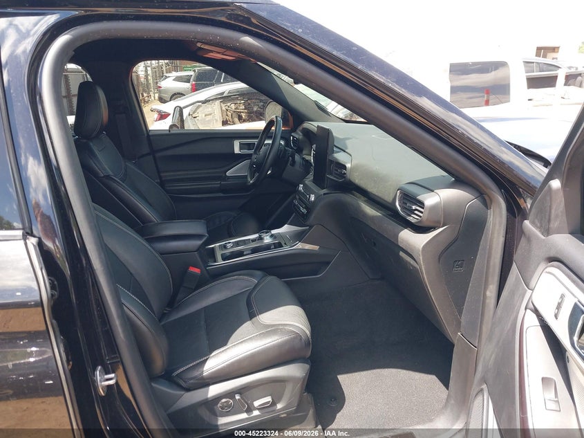 2020 FORD EXPLORER SPORT UTILITY VEHICLE 3.0L V-6 DI, DOHC, VVT, TURBO, 400HP