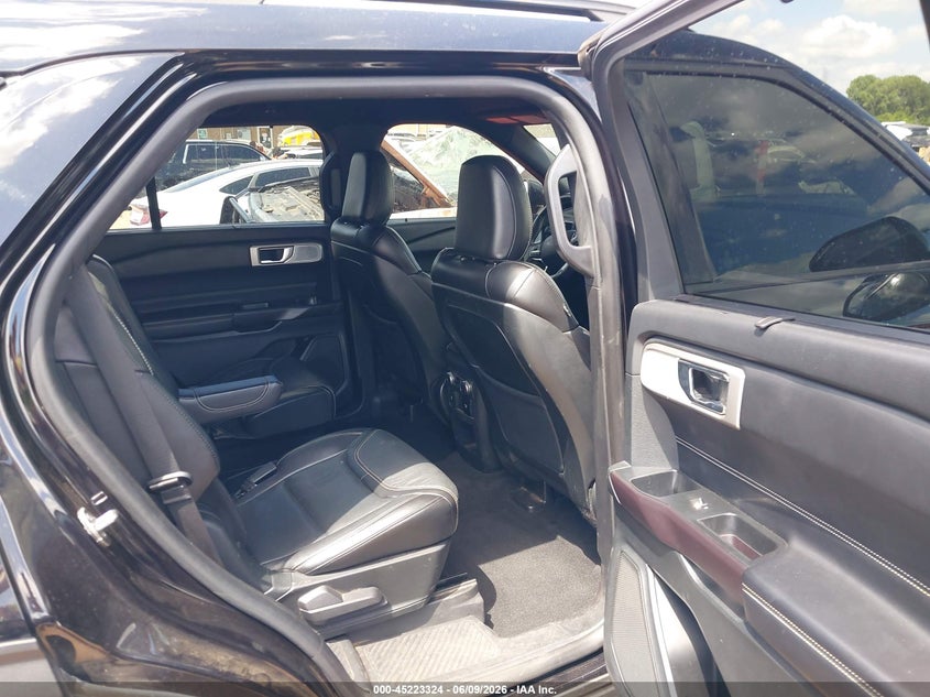 2020 FORD EXPLORER SPORT UTILITY VEHICLE 3.0L V-6 DI, DOHC, VVT, TURBO, 400HP